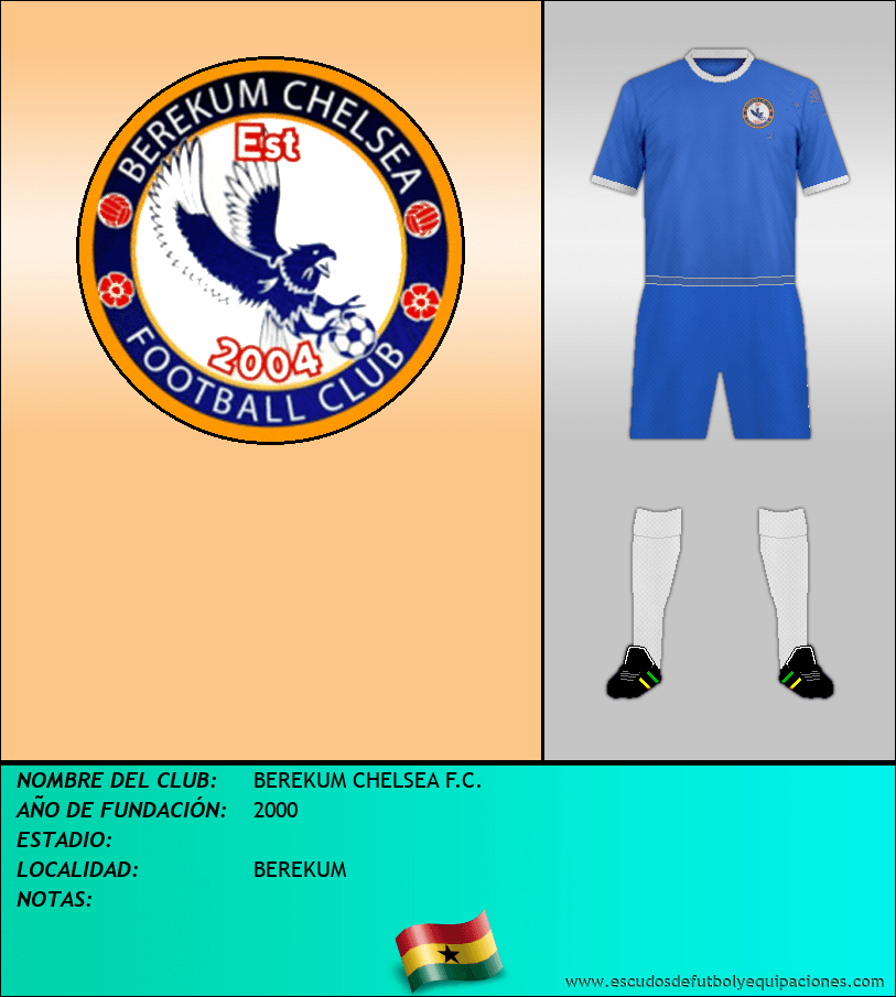 Escudo De Berekum Chelsea F C