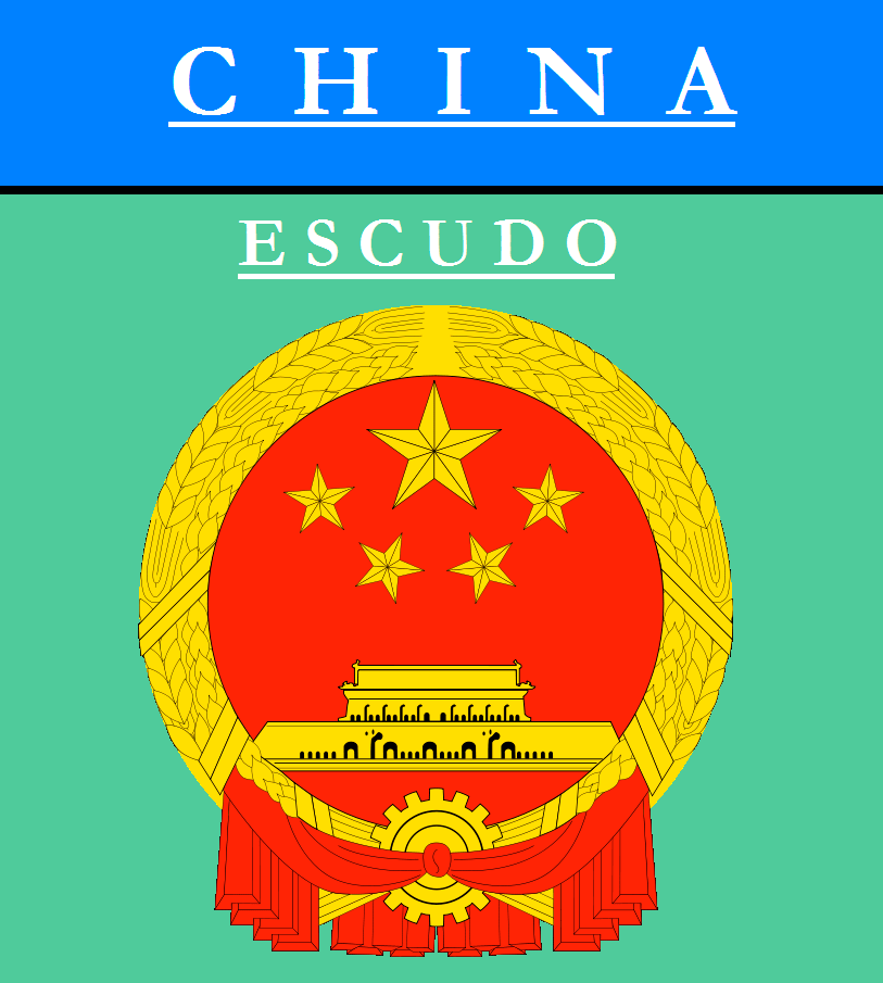Escudo China