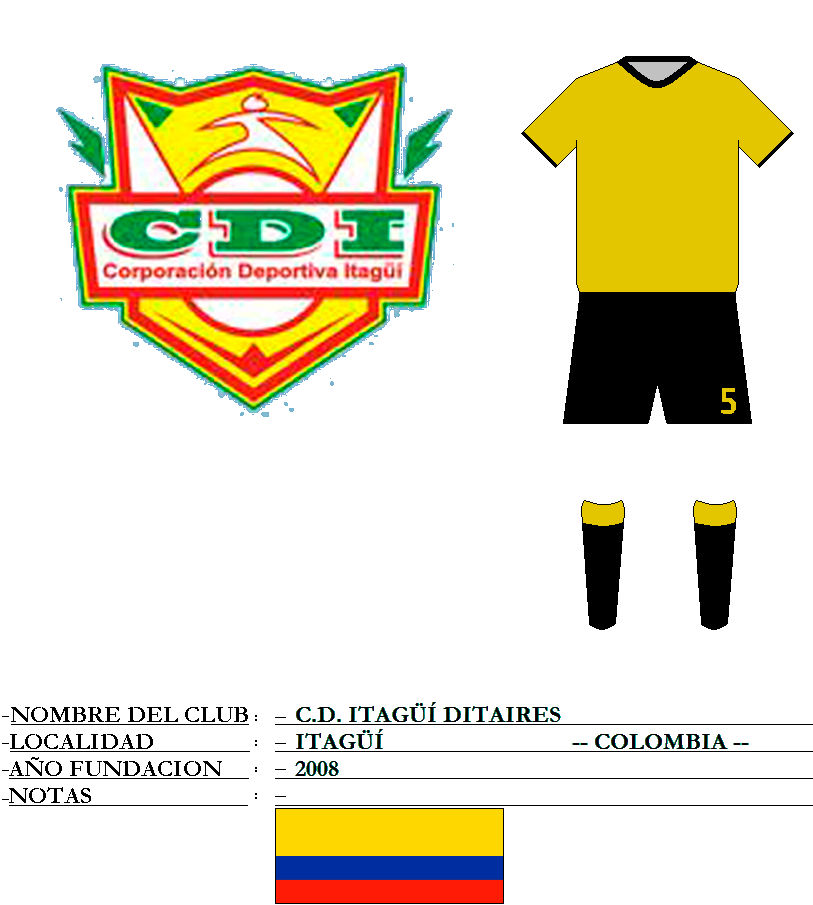 Escudo de f�tbol de C.D. ITAG�� D.