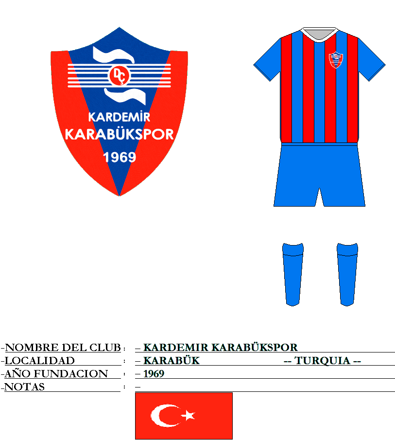 Escudo de f�tbol de KARDEMIR KARAB�SPOR