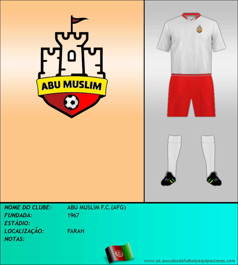 Escudo de ABU MUSLIM F.C.(AFG)