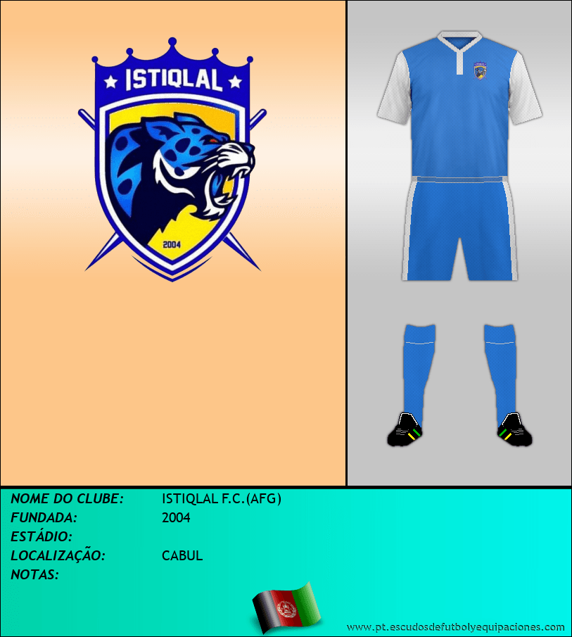 Escudo de ISTIQLAL F.C.(AFG)