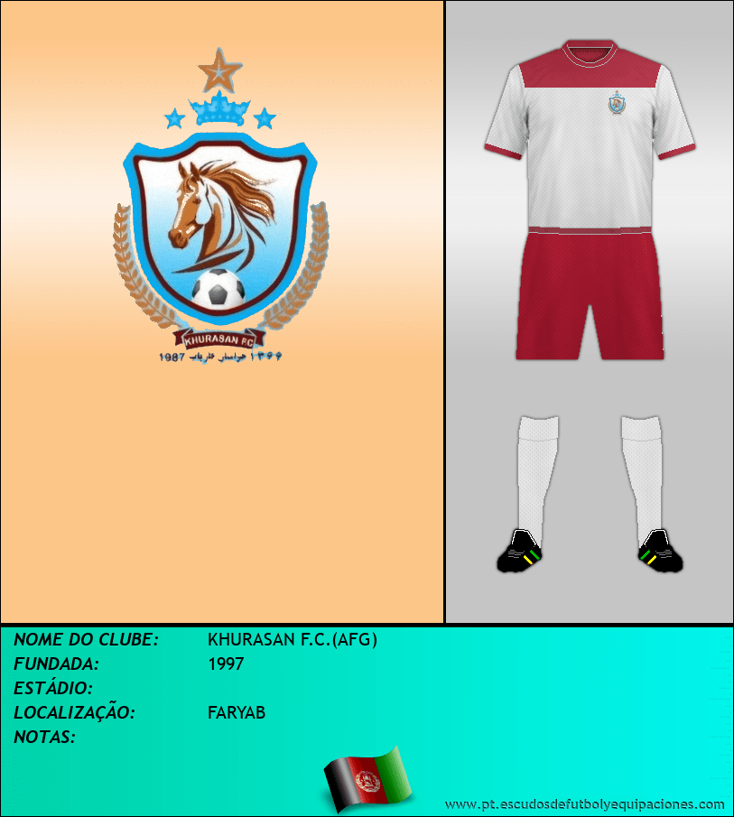 Escudo de KHURASAN F.C.(AFG)