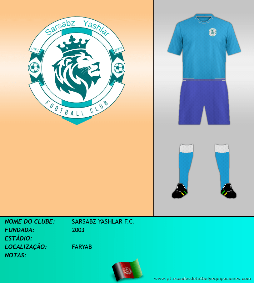 Escudo de SARSABZ YASHLAR F.C.