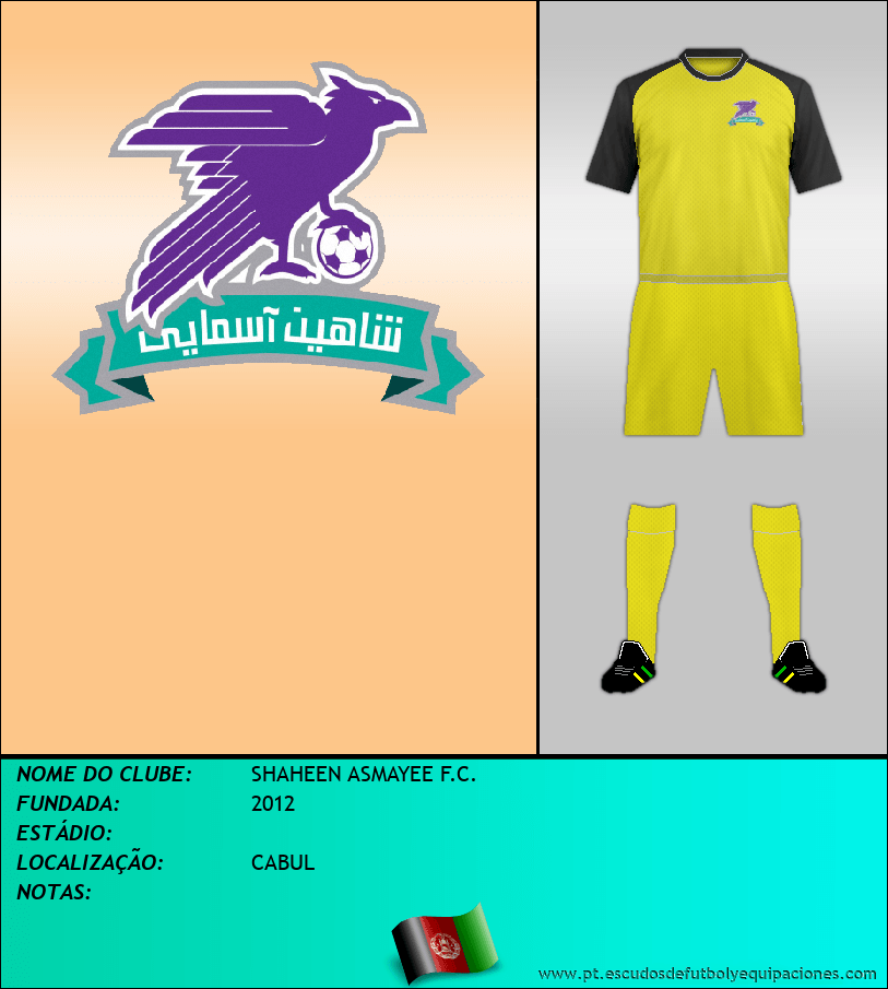 Escudo de SHAHEEN ASMAYEE F.C.