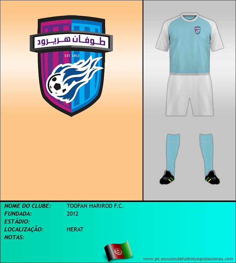 Escudo de TOOFAN HARIROD F.C.