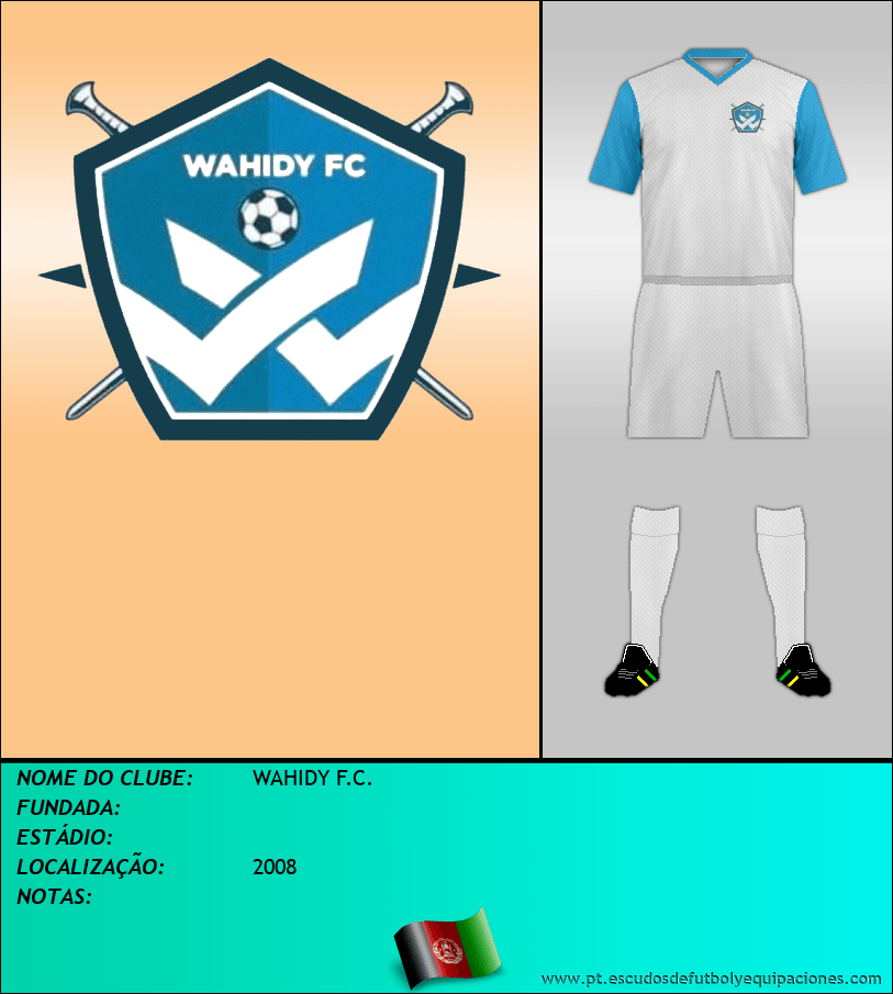 Escudo de WAHIDY F.C.