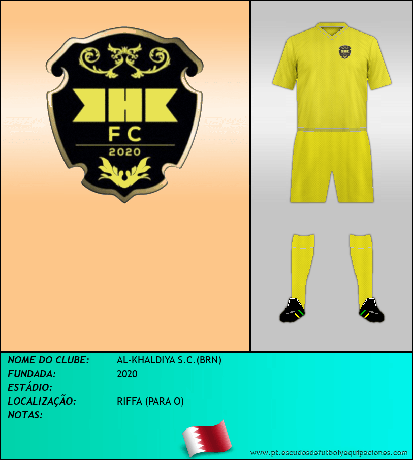 Escudo de AL-KHALDIYA S.C.(BRN)