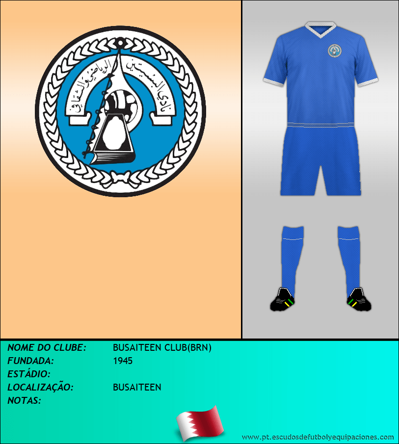 Escudo de BUSAITEEN CLUB(BRN)