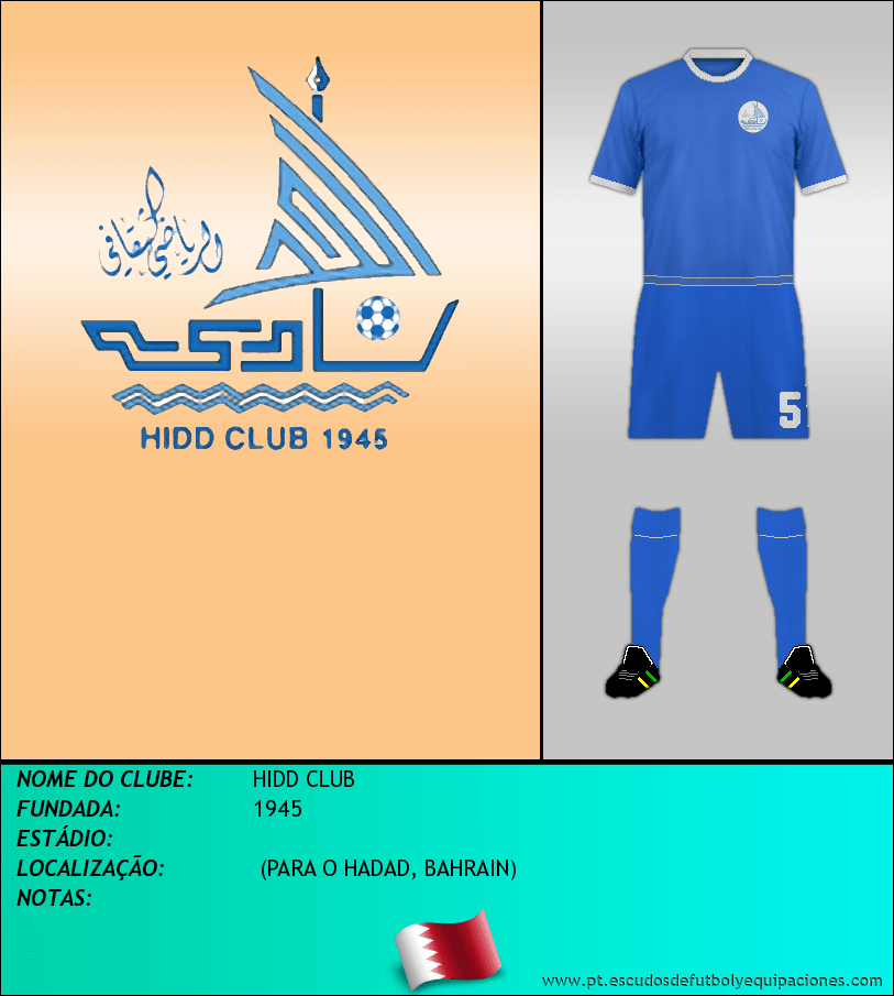 Escudo de HIDD CLUB