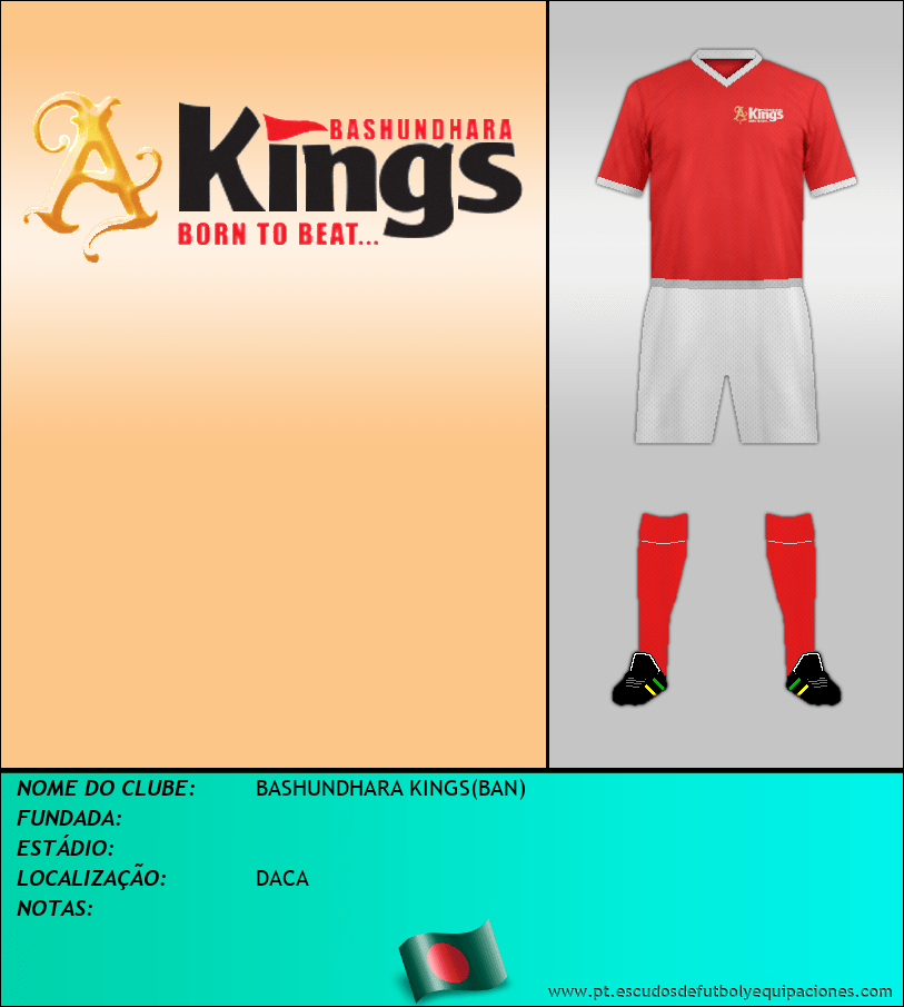Escudo de BASHUNDHARA KINGS(BAN)