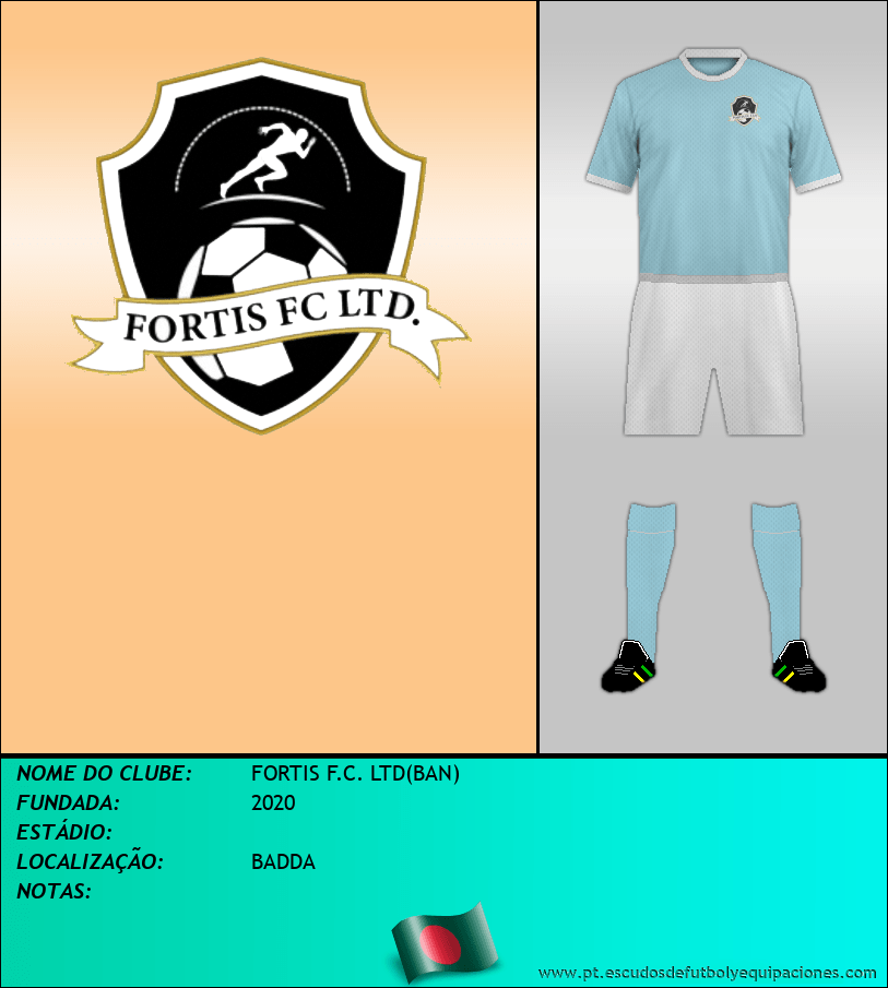 Escudo de FORTIS F.C. LTD(BAN)