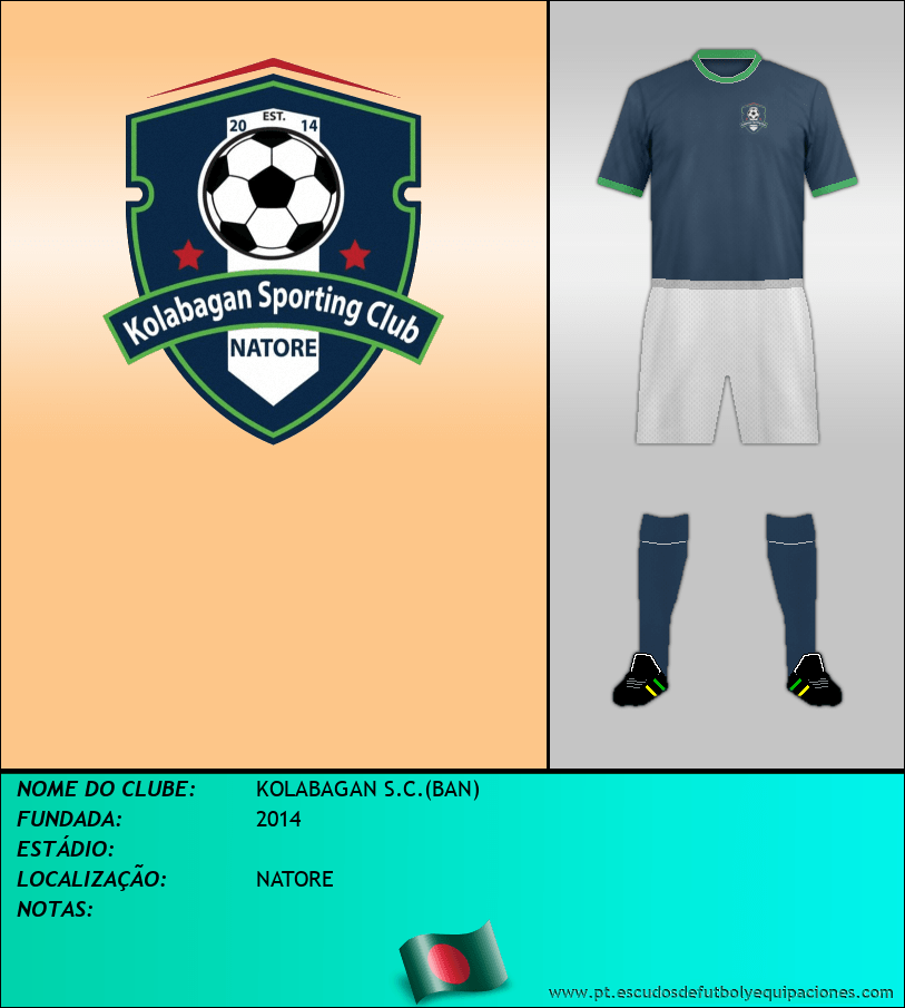 Escudo de KOLABAGAN S.C.(BAN)