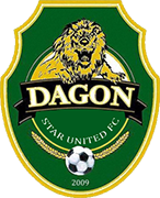 Escudo de DAGON STAR UNITED F.C.(MYA)-min