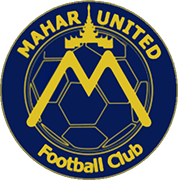 Escudo de MAHAR UNITED F.C.(MYA)-min