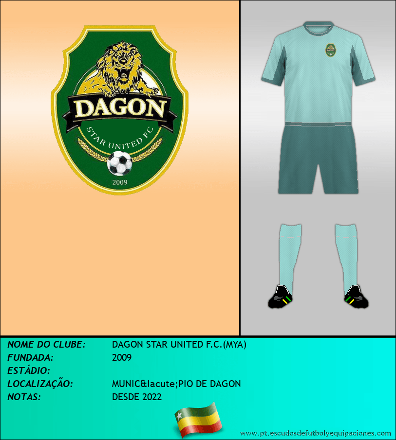 Escudo de DAGON STAR UNITED F.C.(MYA)