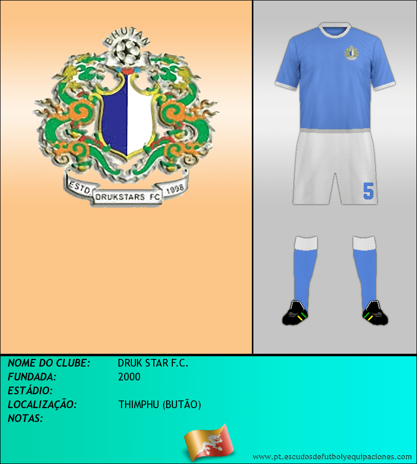 Escudo de DRUK STAR F.C.