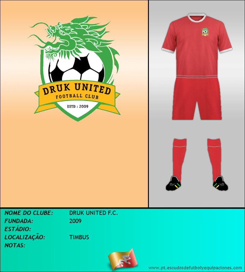 Escudo de DRUK UNITED F.C.