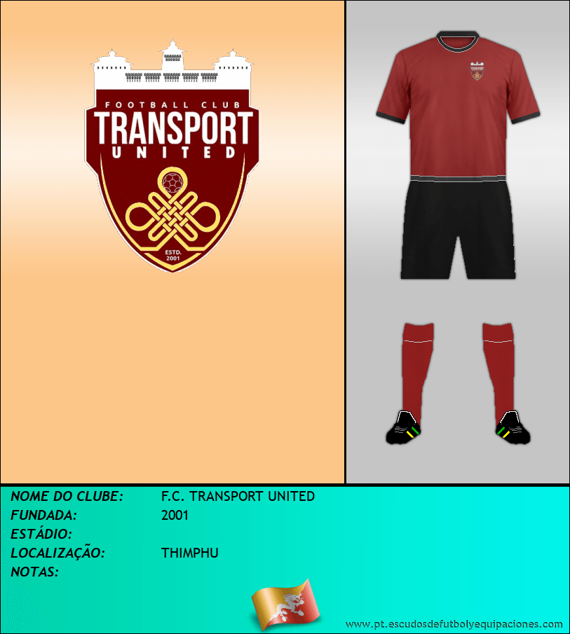 Escudo de F.C. TRANSPORT UNITED