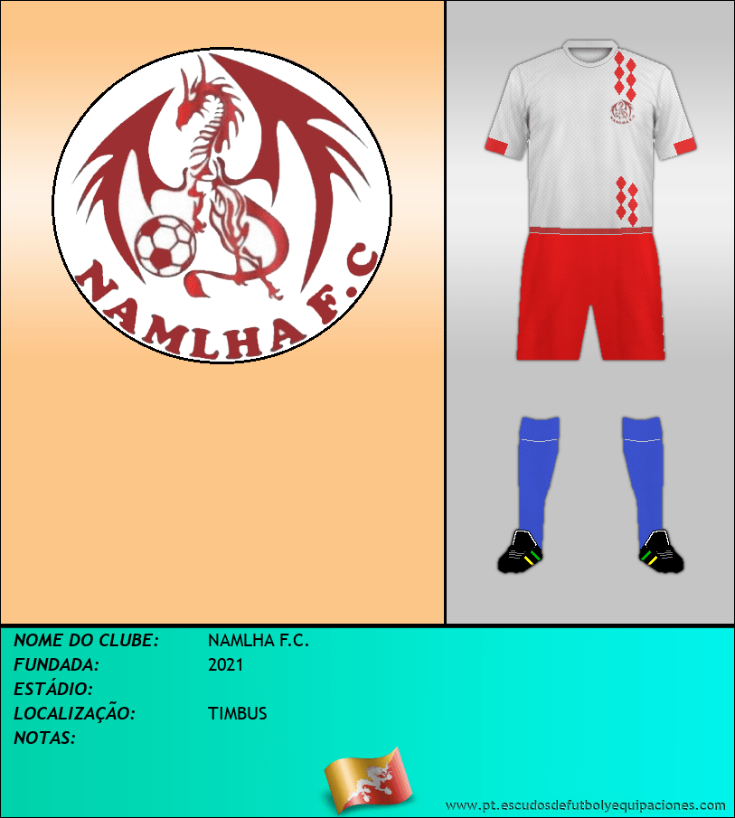 Escudo de NAMLHA F.C.