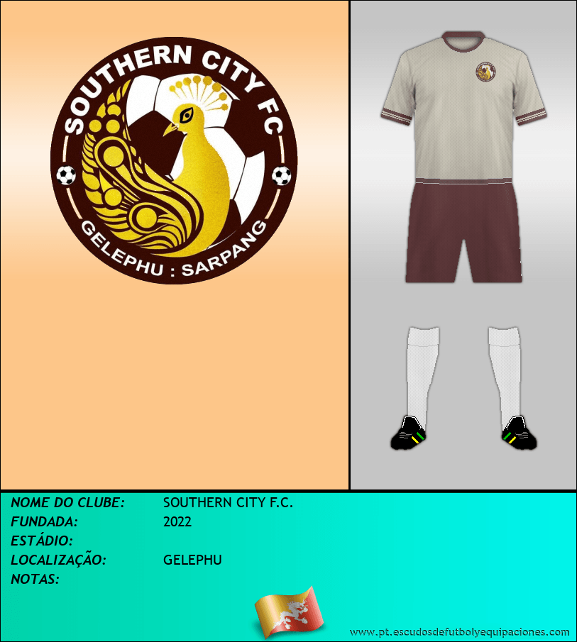 Escudo de SOUTHERN CITY F.C.