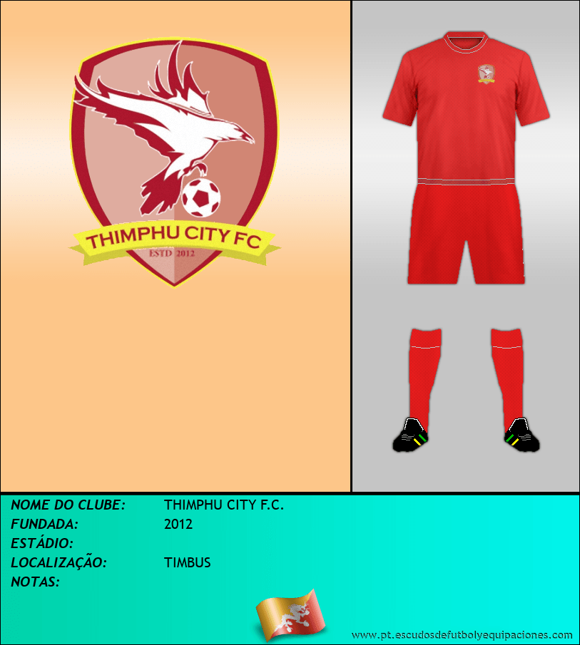 Escudo de THIMPHU CITY F.C.