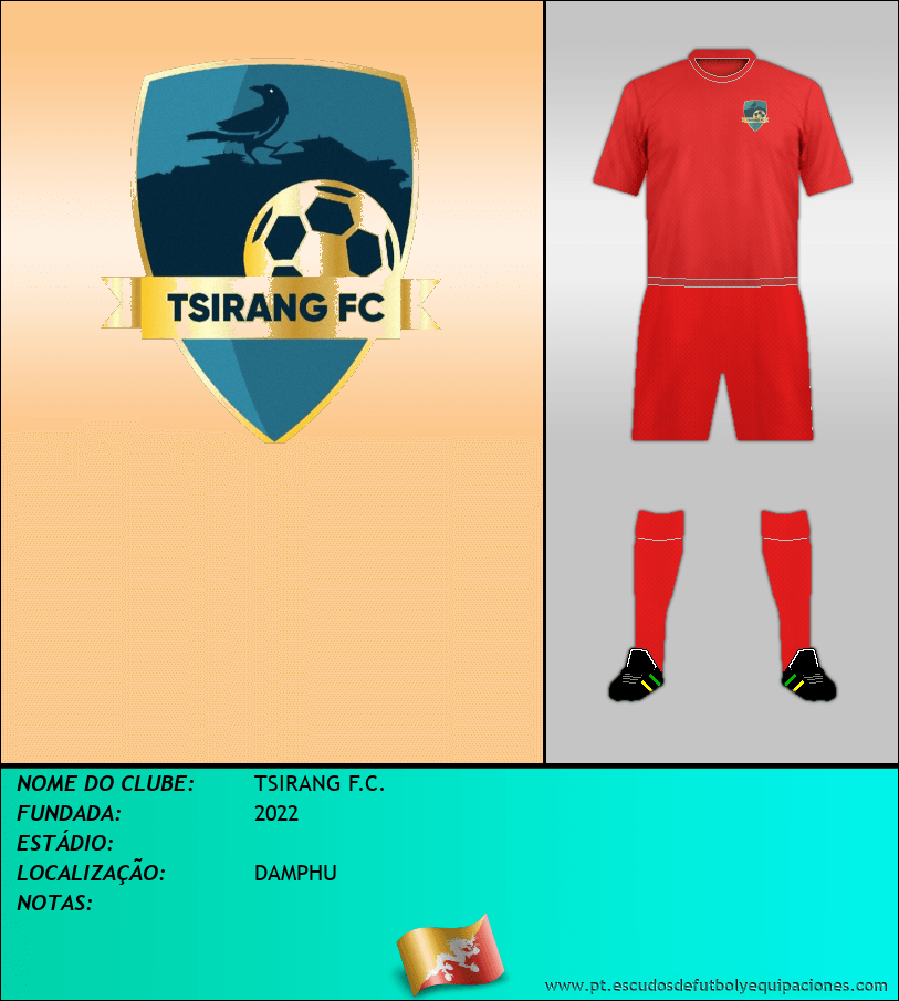 Escudo de TSIRANG F.C.