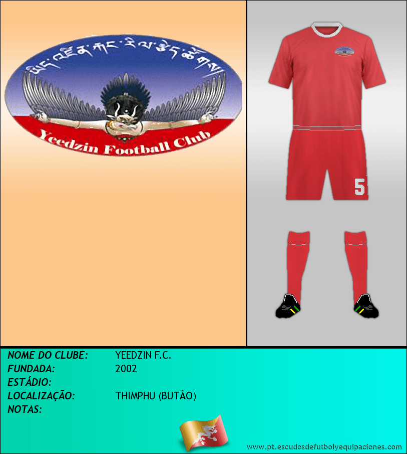 Escudo de YEEDZIN F.C.