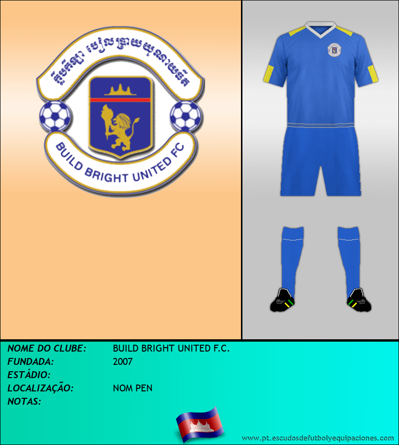 Escudo de BUILD BRIGHT UNITED F.C.