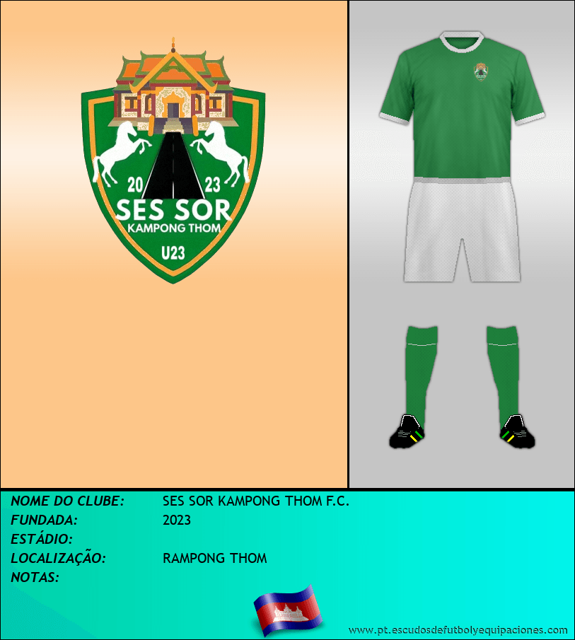 Escudo de SES SOR KAMPONG THOM F.C.
