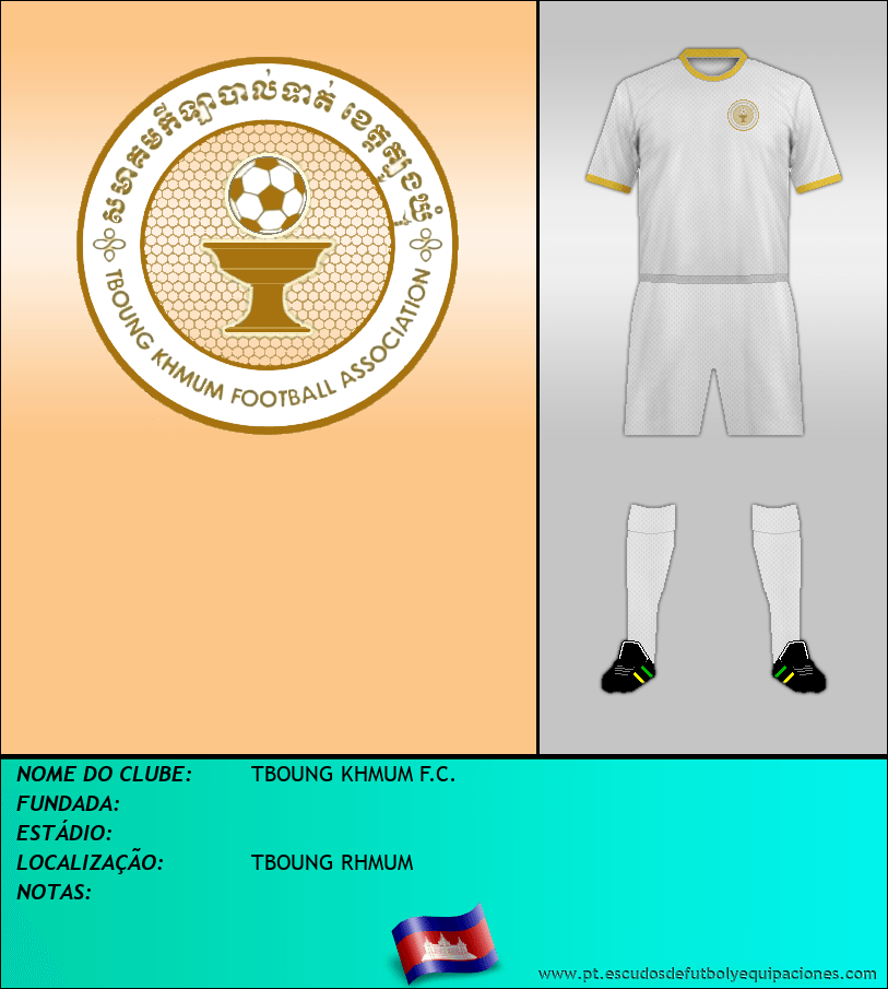 Escudo de TBOUNG KHMUM F.C.