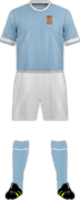 Camiseta ZIBO QISHENG F.C.
