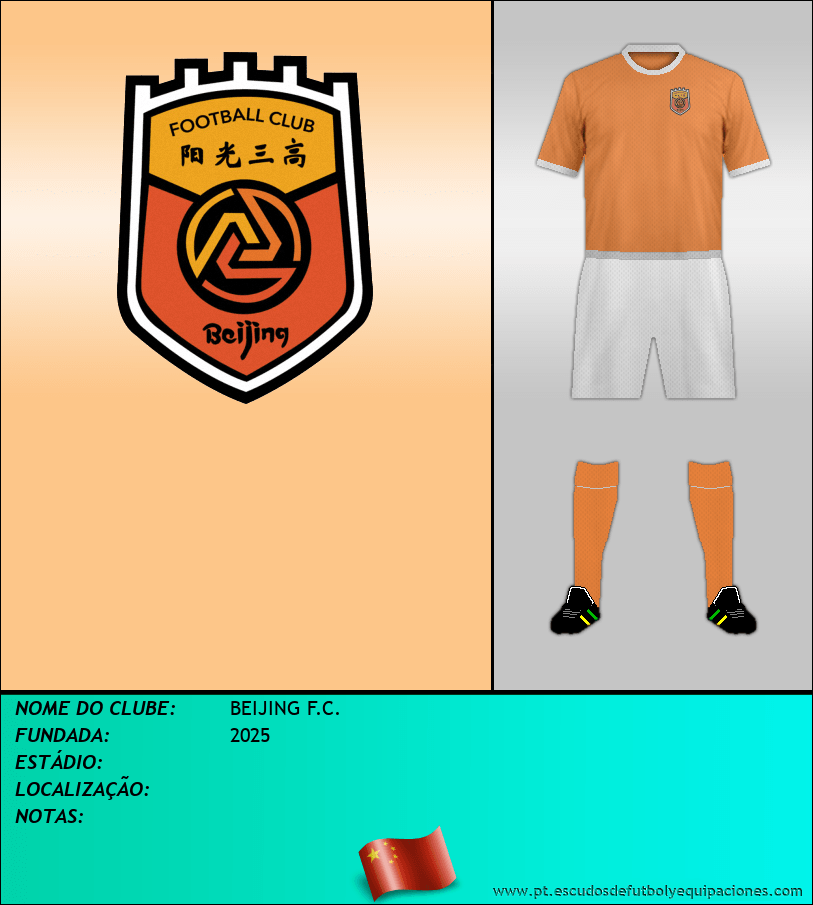 Escudo de BEIJING F.C.
