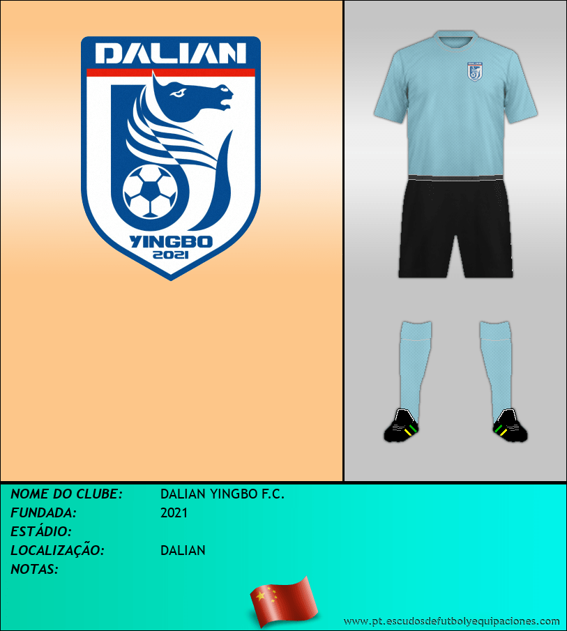 Escudo de DALIAN YINGBO F.C.