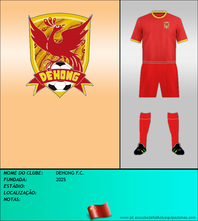 Escudo de DEHONG F.C.