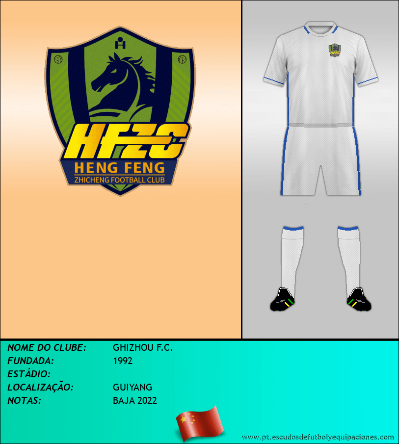 Escudo de GHIZHOU F.C.