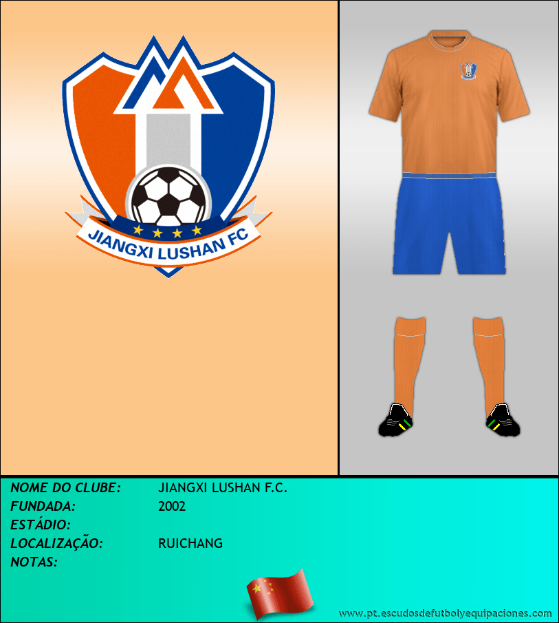 Escudo de JIANGXI LUSHAN F.C.