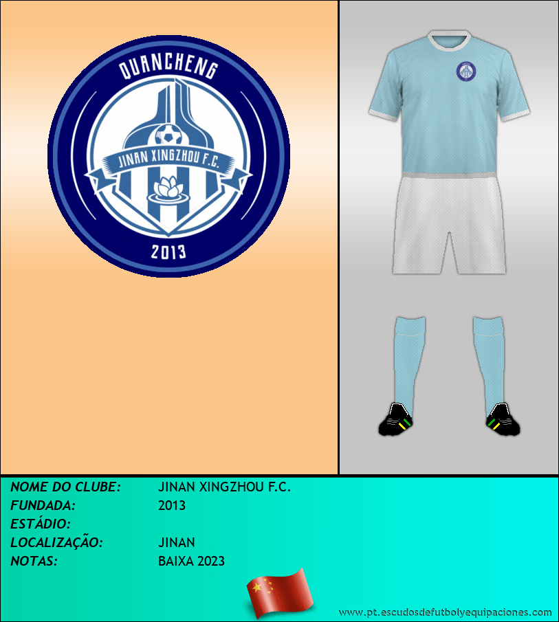 Escudo de JINAN XINGZHOU F.C.