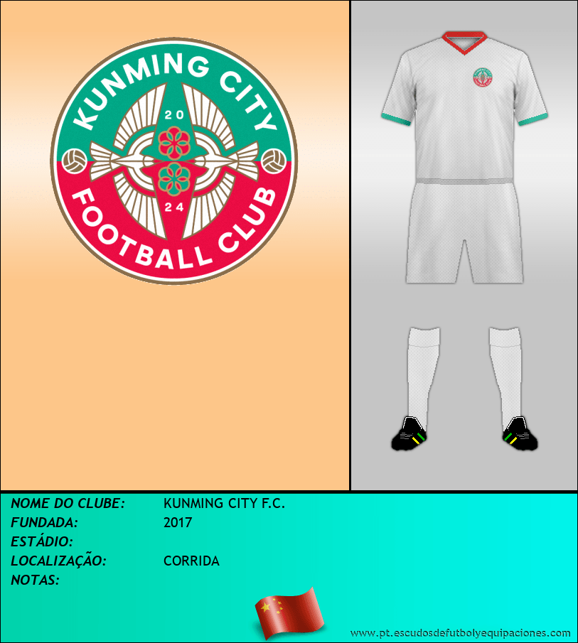 Escudo de KUNMING CITY F.C.