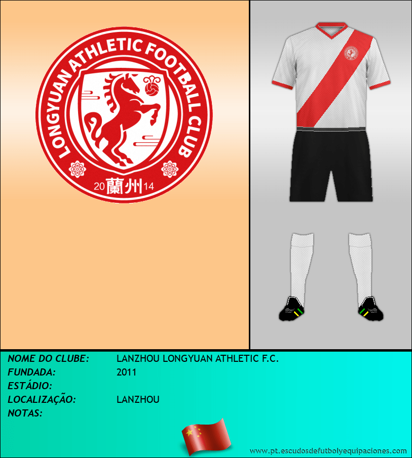 Escudo de LANZHOU LONGYUAN ATHLETIC F.C.