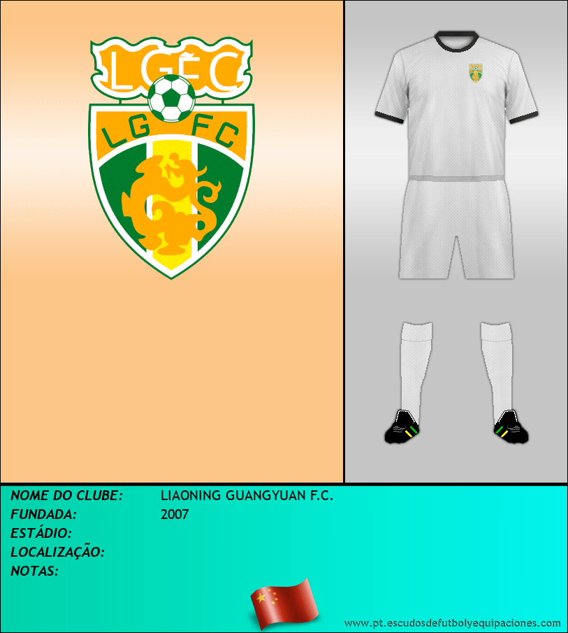 Escudo de LIAONING GUANGYUAN F.C.