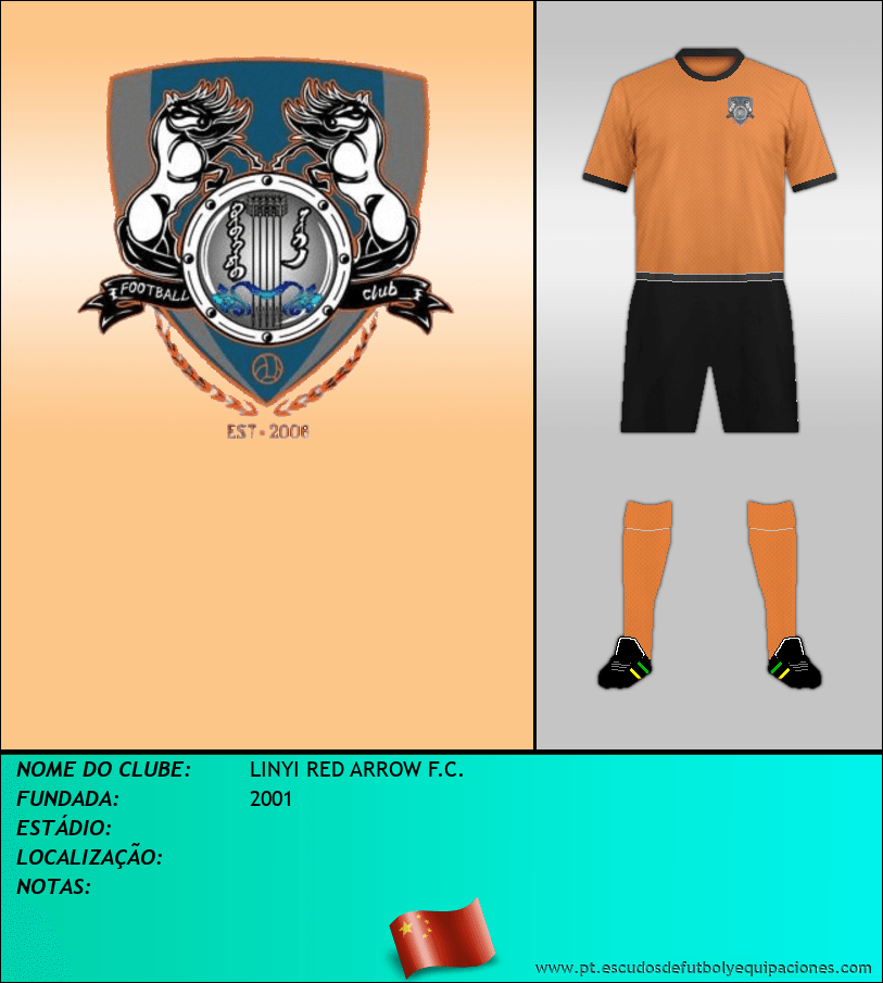 Escudo de LINYI RED ARROW F.C.