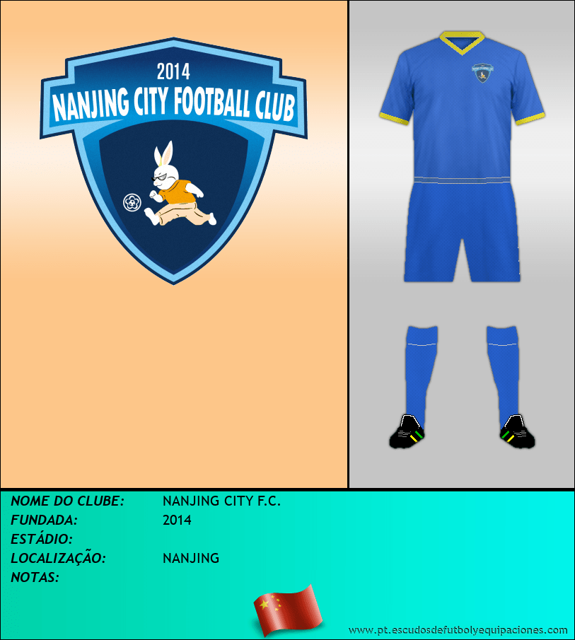 Escudo de NANJING CITY F.C.