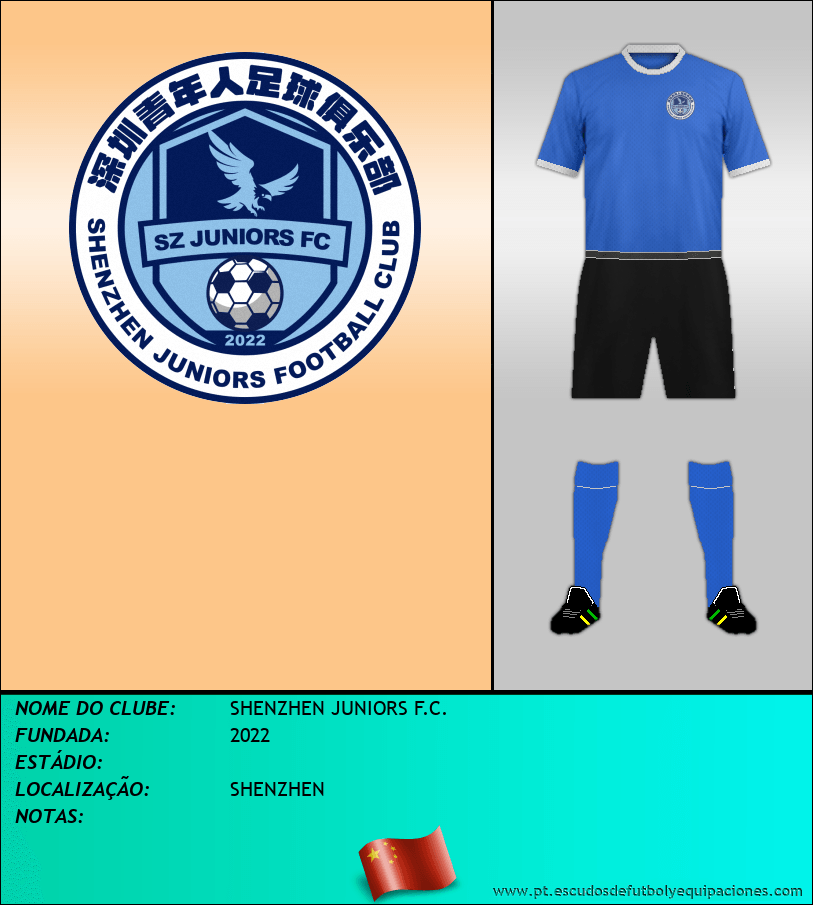 Escudo de SHENZHEN JUNIORS F.C.