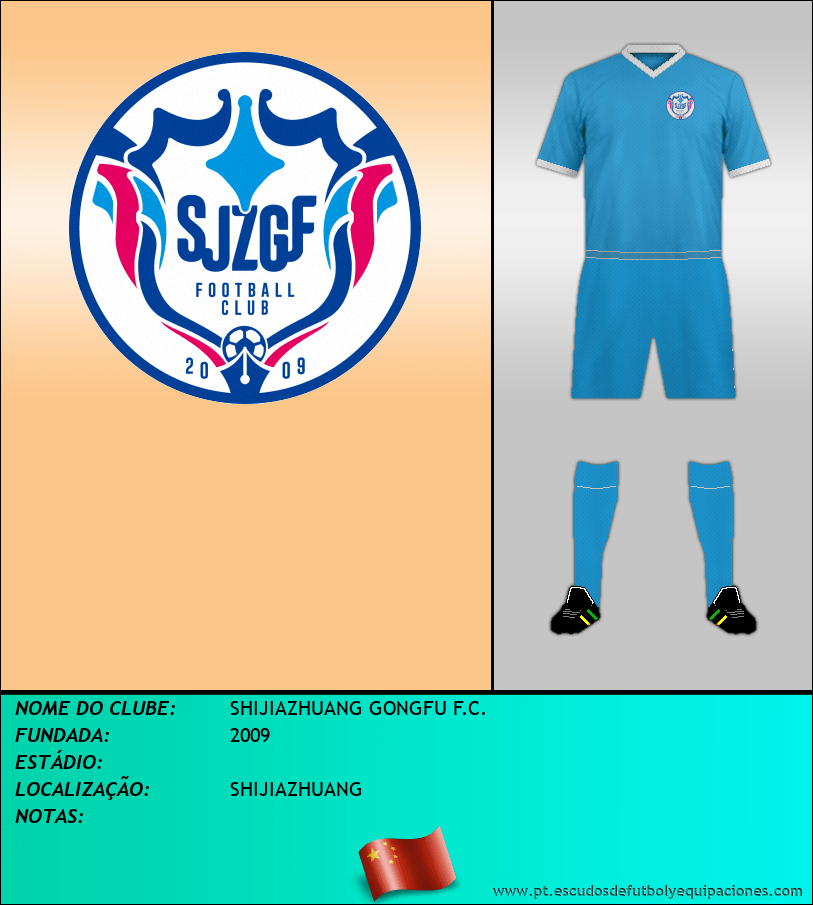 Escudo de SHIJIAZHUANG GONGFU F.C.