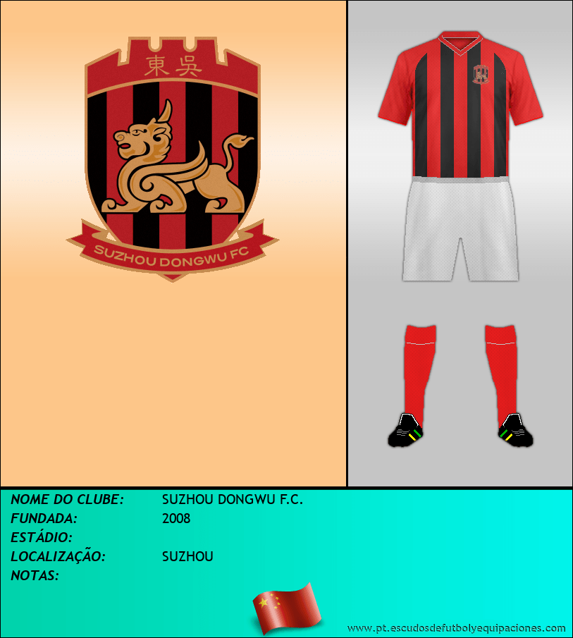 Escudo de SUZHOU DONGWU F.C.