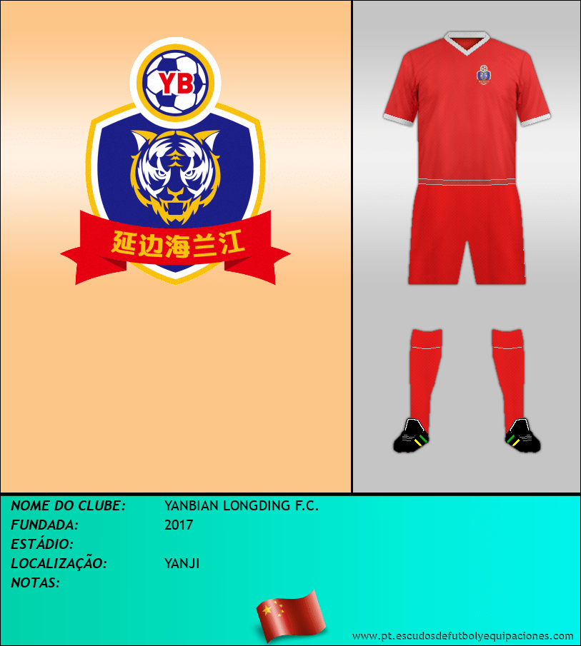 Escudo de YANBIAN LONGDING F.C.