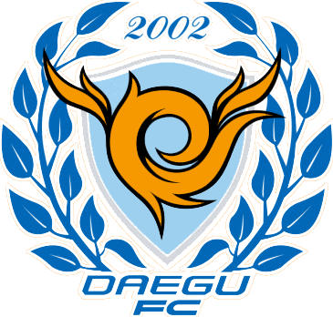 Escudo de DAEGU F.C. (COREIA DO SUL)