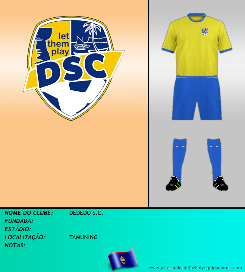 Escudo de DEDEDO S.C.