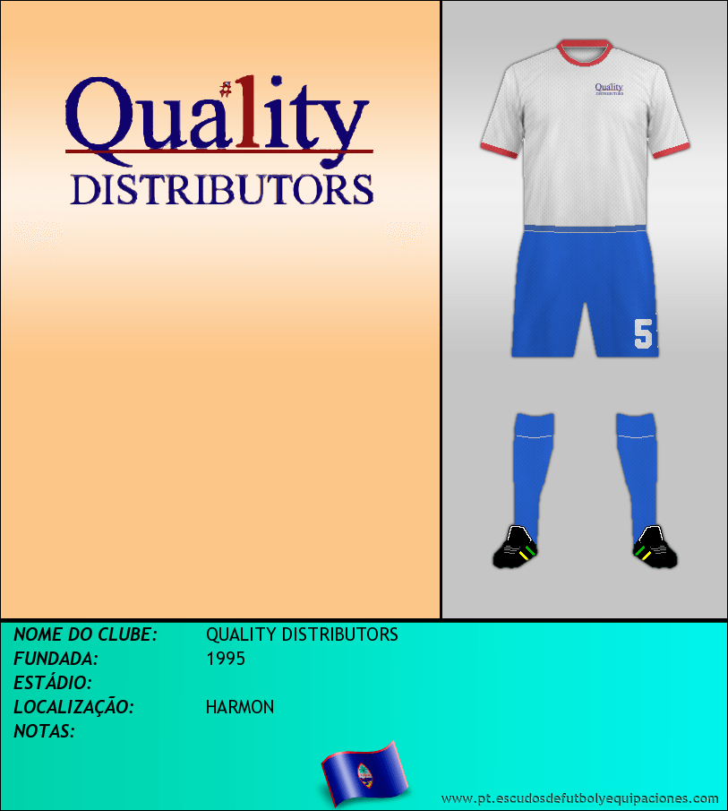 Escudo de QUALITY DISTRIBUTORS